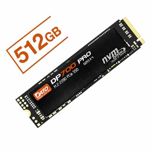 DATO DP700PRO 512GB M.2 NVMe | تخزين 512 قيقا