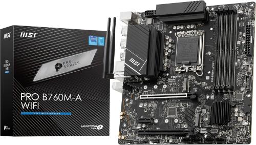 MSI PRO B760M-A WIFI DDR5