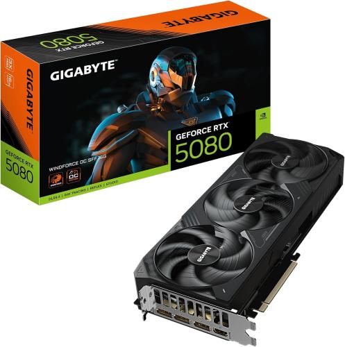 RTX 5080 16Gb GIGABYTE