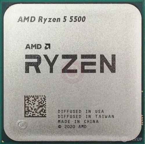 AMD 5 5500