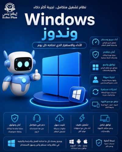 بطاقة ويندوز 11 برو | Windows 11 Professional