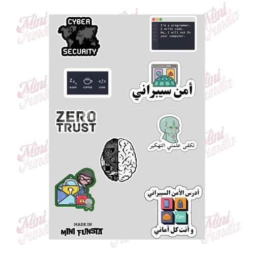 ملصقات التخصصات (3D)