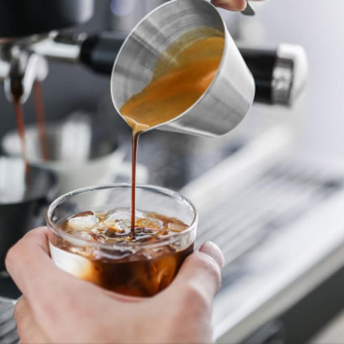 كوب قياس الإسبريسو من الفولاذ المقاوم للصدأ 100 مل...