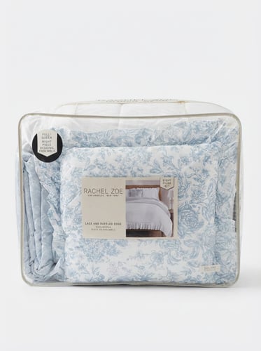 فالنتينا رافل | طقم لحاف مفرد و نص 8 قطع