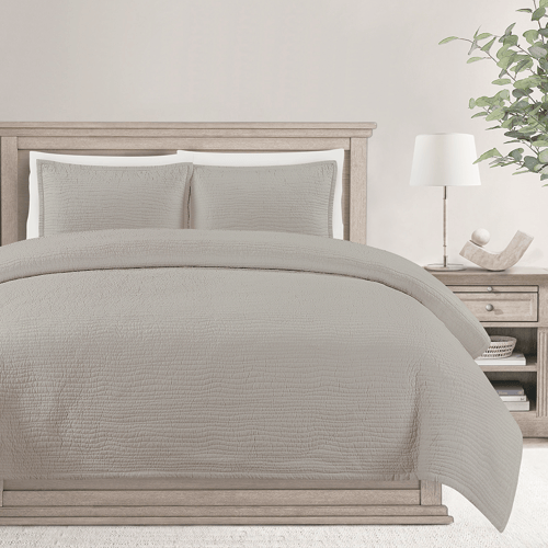 داش | لحاف مضغوط قطن 100% مزدوج 3 قطع