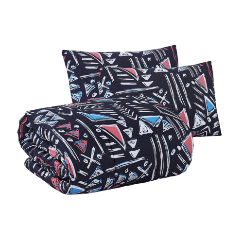 بيغ ون تراينجل | طقم لحاف مفرد و نص 9 قطع
