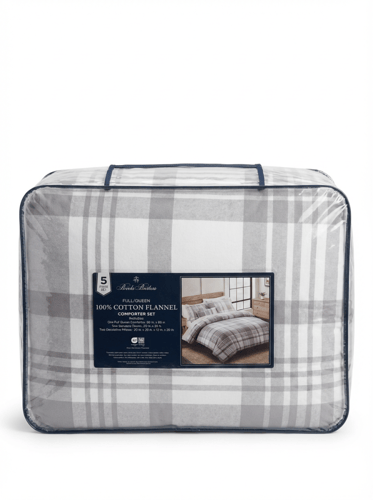 هيوغو بلايد | طقم لحاف قطن مفرد و نص 5 قطع