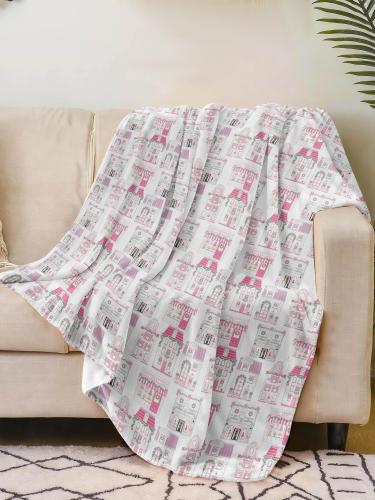 Materials | Single and a half faux fur blanket