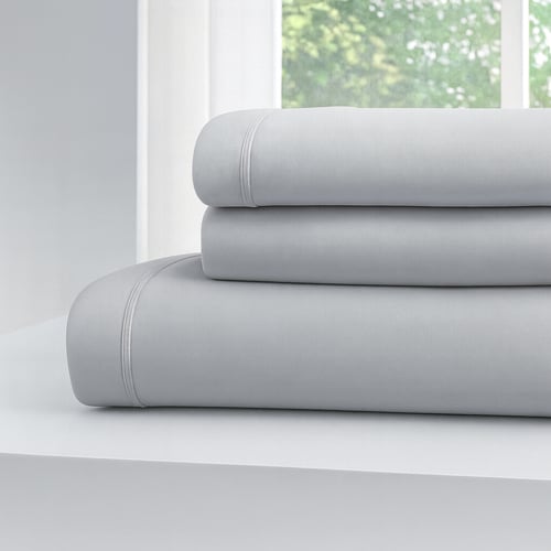 طقم شراشف مفرد 3 قطع قطن 100%