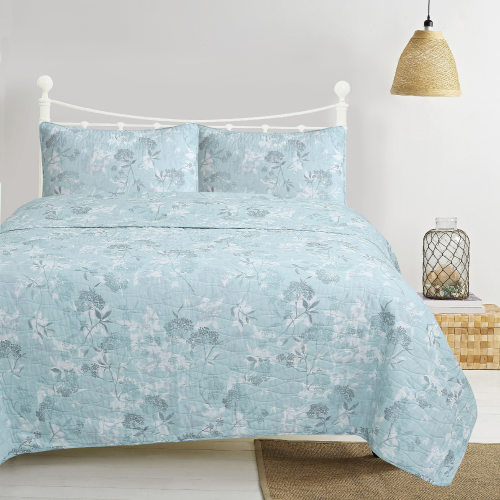 اتش جي ماريجولد | لحاف مضغوط قطن 100% مفرد 3 قطع