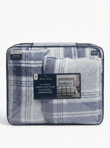 برشِد نيفي | طقم لحاف قطن مفرد و نص 5 قطع