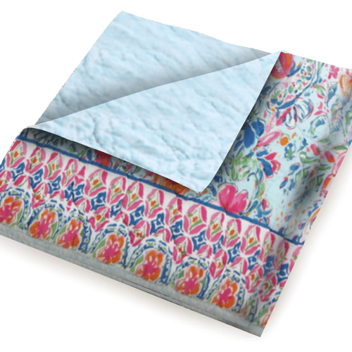 أورورا | لحاف مضغوط قطن 100% مزدوج 3 قطع