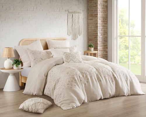 بياج | طقم لحاف مزدوج 11 قطع