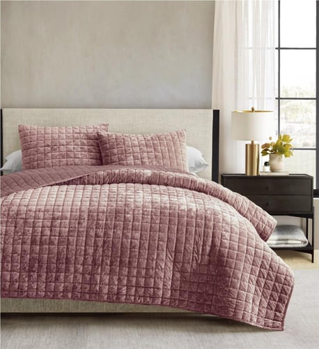 غطاء سرير مزدوج – 3 قطع