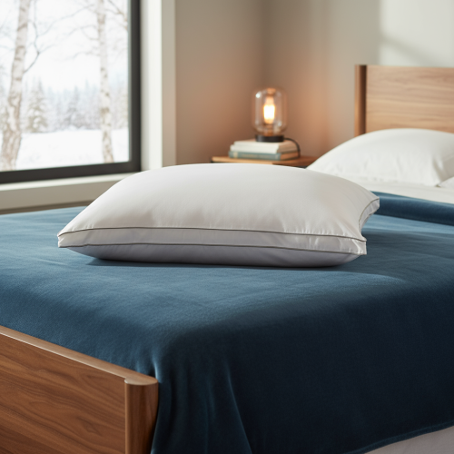 مخدة فندقية قطن