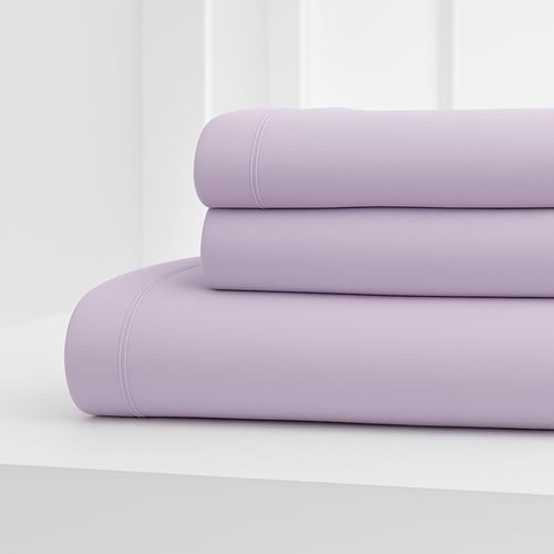 طقم شراشف مزدوج كوين 3 قطع قطن 100%