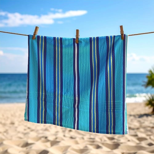 منشفة بحر قطن 100%