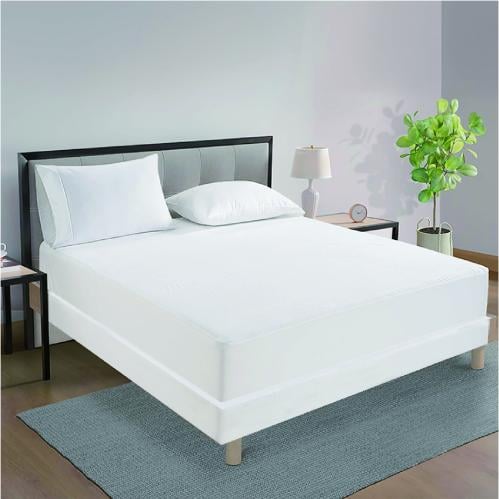 لباد سرير مفرد ونص عازل للماء