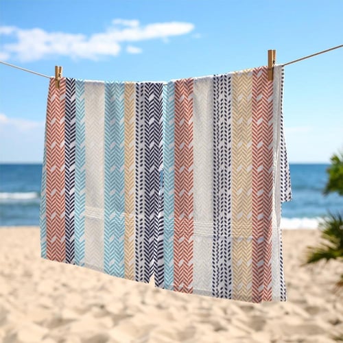 منشفة بحر قطن 100%