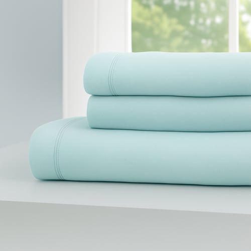 طقم شراشف مفرد 3 قطع قطن 100%