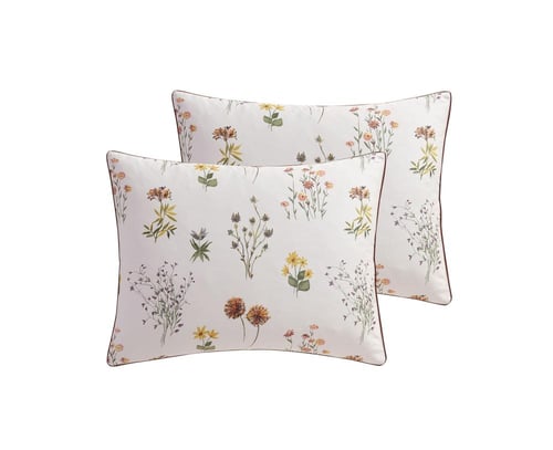 طقم لحاف قطن 100% مزدوج 11 قطع