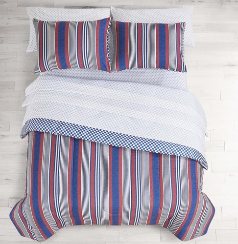 بيغ ون | طقم لحاف مفرد و نص 9 قطع