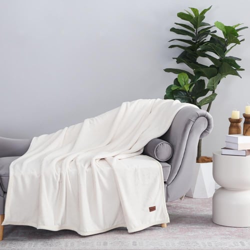 بطانية فرو مزدوج