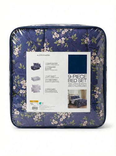 بيغ ون | طقم لحاف مفرد و نص 9 قطع