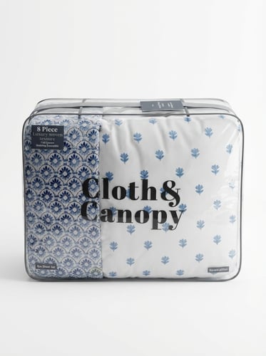 دريم كاست تكستشر | طقم لحاف مفرد و نص 8 قطع