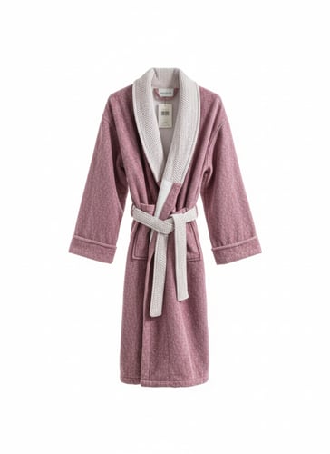 روب حمام خشن قطن 100%