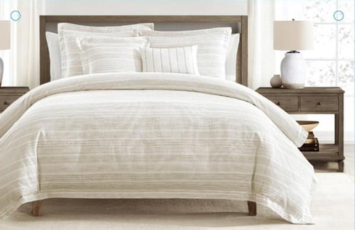 سترايب | طقم لحاف قطن 100% مزدوج 8 قطع