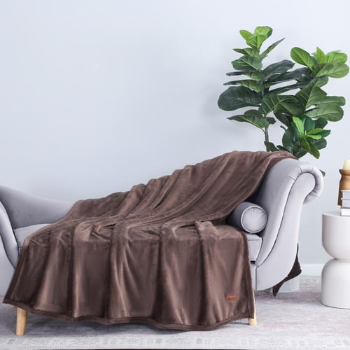 بطانية فرو مزدوج