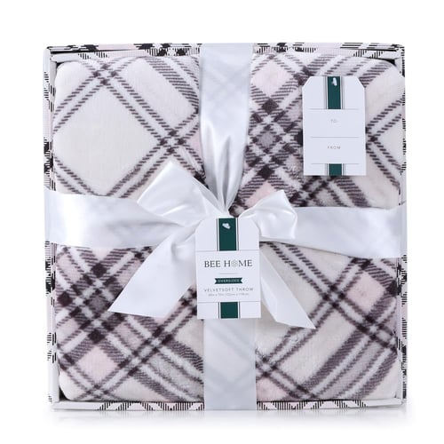 صندوق الهدايا | شال مقلم