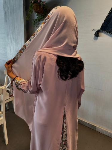 Pink Abaya