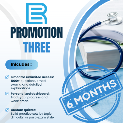BoardsReviews Promotion 3 Exam – 6-Month Access