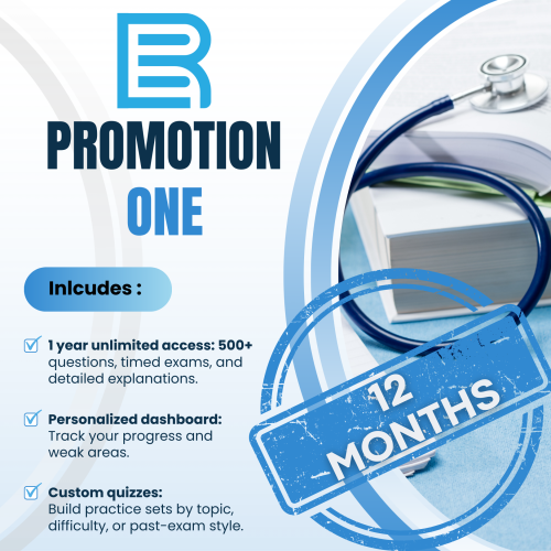 BoardsReviews Promotion 1 Exam – 12-Month Access