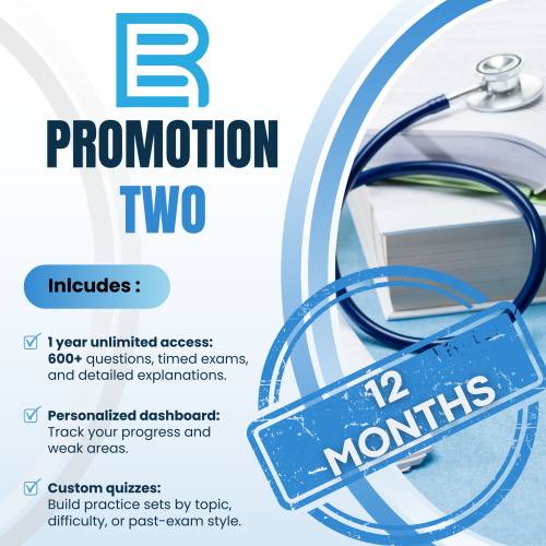 BoardsReviews Promotion 2 Exam – 12-Month Access