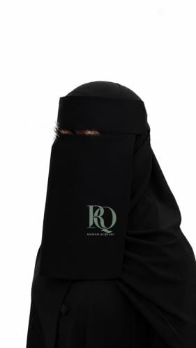 نقاب بطبقة على العين ملكي ١٢ انش (NT)