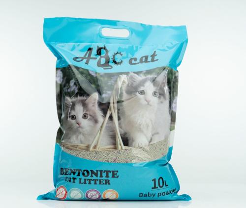 رمل قطط بودرة الاطفال 10 لتر عالي التكتل ولا يسبب...