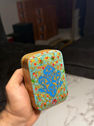 صندوق نحاس رسم يدوي