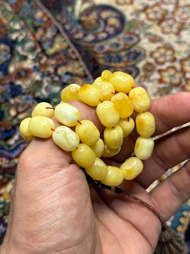 سبحة كهرمان كلينغرادي كركوشة 34g