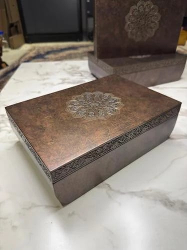 Luxury Engraving and Decoration Box