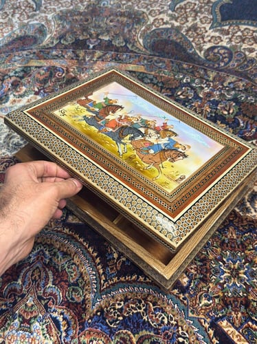 صندوق ملحمة الخيل