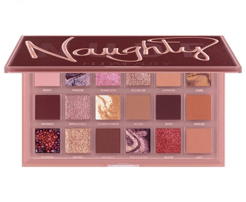 Huda Beauty eyeshadow palette Noti Nude