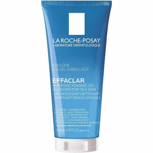 La Roche-Posay Liquid Foaming Gel Cleanser for Oil...