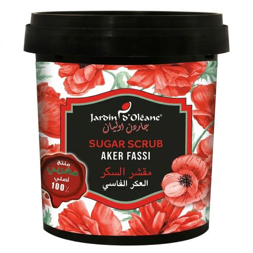 Aker Fassi Sugar Scrub 600g, by Jardin Oline, Unis...