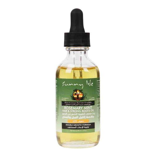 Diluted oil for strengthening hair from the roots...