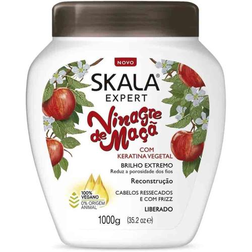 Skala – Hair treatment cream with apple cider vine...