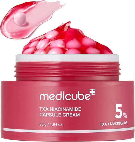 TXA+ Niacinamide Capsule Cream for use after spot...