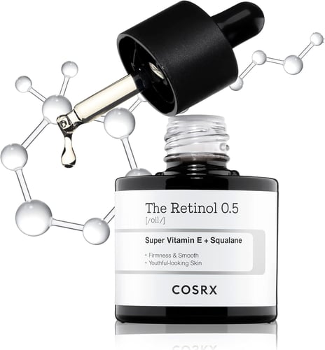 The Retinol 0.5 Vitamin E Super Squalane Oil 20ml...